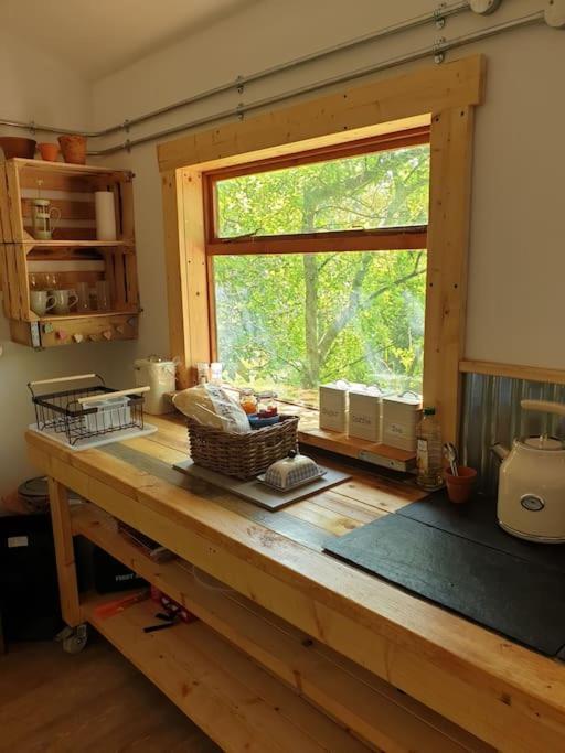 The Potting Shed Near Tenby, 100" Projector, Four Poster Bed, On-Site Hot Tub Access Via Spa Pack, Breakfast Екстер'єр фото